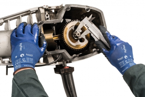 Manusi de protectie Hyflex 11-925 Ansell, albastru